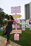 Solid Off Shoulder Strapless Tight Jumpsuits HMS-5493
