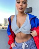 Solid Sleeveless Cropped Tank Top ZDF-31111
