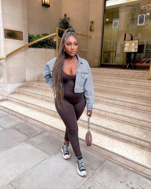 Fashion Denim Short Jacket MOF-6640