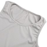 Solid Tank Top And Pants Two Piece Suits CH-8186