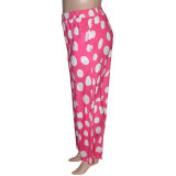Plus Size Casual Printed Wide Leg Pants ONY-5103