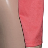Solid Full Puff Sleeve Short Blazer Coat SH-390194