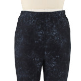 Solid Tassel Mid-Waist Casual Flared Pants SFY-2132
