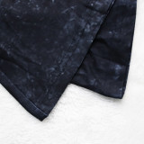 Solid Tassel Mid-Waist Casual Flared Pants SFY-2132