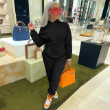 Casual Hoodie And Pants Two Piece Suits WMEF-20773