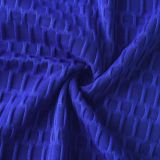 Solid Sports Long Sleeve Two Piece Shorts Set MZ-2658