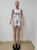 Sexy Hollow Out Bandage Tops LSD-9135