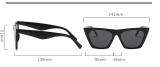 Women Square Sunglasses XADF-5154