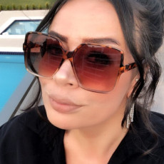 Trendy Women Square Sunglasses  XADF-5226