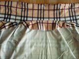 Plus Size Plaid Short Coat+Bra Top+Pants 3 Piece Sets LSL-6174