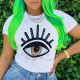 Casual Printed Short Sleeve O Neck T Shirt SFY-H100