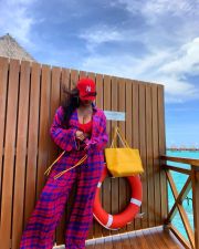 Casual Plaid Blouse And Wide Leg Pants 2 Piece Sets AMLF-1831