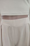 Solid Long Sleeve Wide Leg Pants Two Piece Suits TR-1179