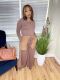 Casual Long Sleeve Loose Pants Two Piece Suits LS-0362