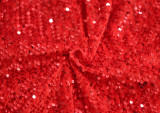 Sexy Sequin One Shoulder Sleeveless Evening Dress ME-S942