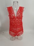 Sexy Lace Deep V One-piece Lingerie YQ-S131