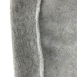 Solid Plush Hoodie Top And Pants 2 Piece Suits CH-8197