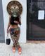Cartton Print Tassel Casual Pants LSL-6479
