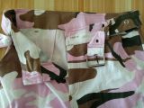 Camouflage Print Pocket Belted Long Pants LSL-6114