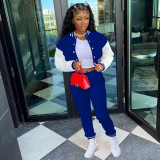 Casual Baseball Jacket And Pants 2 Piece Sets MIL-L276