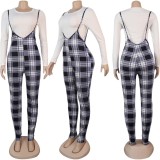 Sexy Slim Print Jumpsuit Two Piece Sets FSXF-236