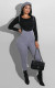 Sexy Slim Print Jumpsuit Two Piece Sets FSXF-236