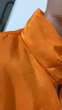 Plus Size Winter Zipper Cotton-padded Puffer Coats LSD-90300