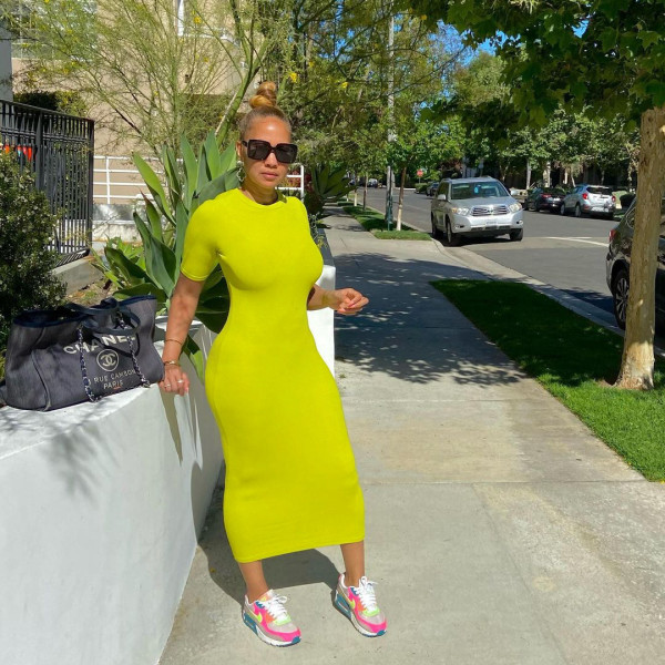 Simple Casual Fashion Solid Color Dress FSXF-276