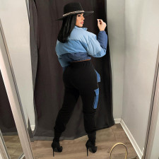 Winter Warm Padded Cotton Zipper Short Jackets GLF-10069