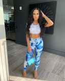 Casual Fitness Mid-Waist Tight Leggings FSL-F181