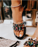 Shiny Rhinestone Foot Ankle Chain BYCF-0047
