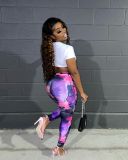 Casual Fitness Mid-Waist Tight Leggings FSL-F181