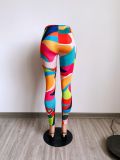 Casual Fitness Mid-Waist Tight Leggings FSL-F181