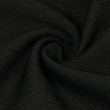 Sexy Hot Drilling V Neck Long Sleeve Bodycon Dress FSXF-FS82