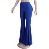 Plus Size Fashion Slim Flare Pants NY-8907