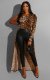 Sexy Printed One Shoulder High Low Irregular Top NK-8515