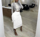 Casual Fashion All-match Pocket Skirt NY-2078