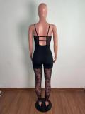 Fashion Sling Lace Sexy Rompers OSM-5259