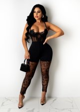 Fashion Sling Lace Sexy Rompers OSM-5259