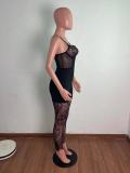 Fashion Sling Lace Sexy Rompers OSM-5259