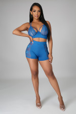 Fashion Sexy Lace Chest Support Two Piece Sets OSM-5292