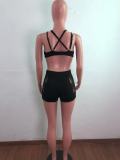 Fashion Sexy Lace Chest Support Two Piece Sets OSM-5292