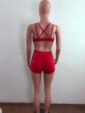Fashion Sexy Lace Chest Support Two Piece Sets OSM-5292