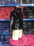 Bright PU Leather Bread Down Coat OSM-4524