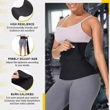 Black Bandage Wrap Body Shaper Tummy Belt YRS-088