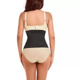 Black Bandage Wrap Body Shaper Tummy Belt YRS-088