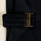 Casual Fashion Sexy Slim Sequin Short Three Piece Set NY-1009