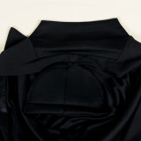 Casual Fashion Sexy Slim Sequin Short Three Piece Set NY-1009