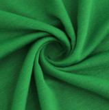 Plus Size Letter Print Long Sleeve Loose Maxi Dress HNIF-008