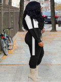 Plus Size Casual Sweatshirt And Pants 2 Piece Sets OMY-80071